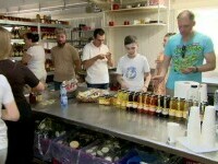 Lecția primită de un grup de elevi din Iași, despre munca în echipă. „O să mai vin de foarte multe ori”