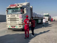 Camioane cu ajutoare ONU se îndreaptă spre Gaza. Anunțul important transmis de armata israeliană