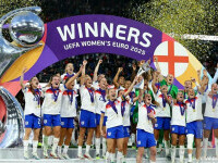 Echipa feminină de fotbal a Angliei a câștigat Campionatul European. „Leoaicele” s-au impus la penalty-uri