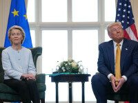 Ursula von der Leyen, Donald Trump