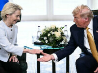 donald trump ursula von der leyen