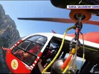 salvamont elicopter interventie