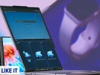 Două laptopuri care au ajuns pe piață direct din „laboratoarele viitorului”, prezentate în studioul iLikeIT