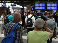 Biletele de tren s-ar putea scumpi de la 1 august. Cât vor costa călătoriile după majorarea TVA