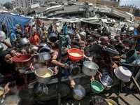 Raport ONU: Cel mai grav scenariu de foamete se desfăşoară acum în Gaza. Situația umanitară a ajuns într-un punct critic