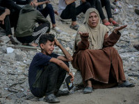 Cel mai grav scenariu de foamete se desfăşoară acum în Gaza