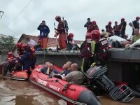 Inundații catastrofale în nordul Chinei: 38 de morți și zeci de mii de evacuați