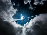 avion turbulente