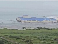 Distrugerile lăsate în urmă de cel mai puternic cutremur din ultimii 14 ani, urmat de tsunami. Imagini dramatice