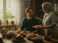 masa in familie bunica nepot