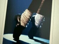 O şosetă a cântăreţului Michael Jackson, considerată 