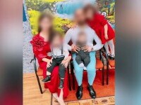 Bogdan și Noemi și-au pierdut cei trei copii mici într-un accident teribil. Femeia a încercat să îi salveze, cu piciorul rupt