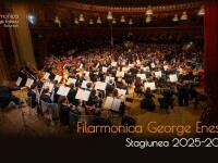 Filarmonica George Enescu anunță Stagiunea 2025-2026. Invitați de renume la Filarmonică în noua Stagiune
