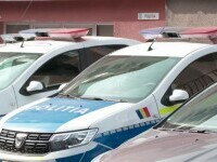 Un bărbat din Pitești a încercat să fure rufe de pe un uscător și a atacat polițiștii cu spray lacrimogen