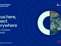 Climate Change Summit revine cu o ediție extinsă, soluții inovatoare și lideri globali