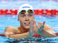 David Popovici, o nouă medalie de aur la CM de la Singapore. „Tricolorul” a triumfat în proba de 100 m liber