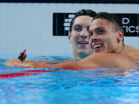 Reuters: Popovici construieşte un zid, iar rivalii lui plătesc pentru asta. Ce i-a spus lui Chalmers înainte de finală