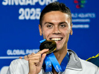 David Popovici: 46,51 secunde. Pentru unii, o clipire. Pentru mine, o lecţie: nimic nu se câştigă singur