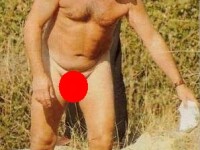 Silvio Berlusconi Nud