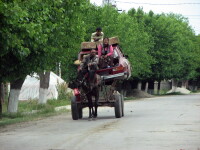 Tablou de Romania: rabla c-un cal putere