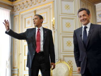 Barack Obama, Nicolas Sarkozy