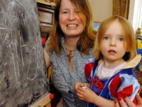 Are doar 2 ani, dar e la fel de desteapta ca Bill Gates sau Einestein!