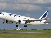 O cursa Air France pe ruta Bucuresti - Paris, anulata