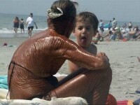 Prajiti la soare ca puiul la rotisor! Vezi aici cum sa NU te bronzezi!