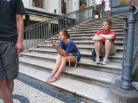 Dana Rogoz si-a facut vacanta in Portugalia