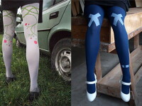 Ultima fita in materie de ciorapi. Iti plac?