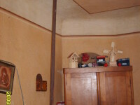 Din cauza furtunii, o teava a strapuns acoperisul unei case din Lugoj