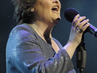 Revista presei: Susan Boyle si-a implinit visul: a cantat in fata Papei