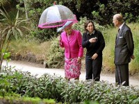 Dupa Michelle Obama, Regina Elisabeta II si-a facut gradina de legume