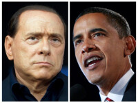 Berlusconi Obama