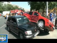 accident in Bucuresti