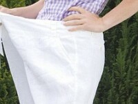 A slabit 50 de kilograme sarind la trambulina!