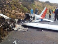 Accident aviatic