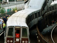 Tragedie in Washington! Cel putin noua morti dupa un accident la metrou