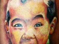 Vedete imortalizate in cerneala de... tatuaje pe propriul corp!