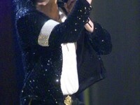 Michael Jackson in Romania! Vezi imagini de la concertele sale!