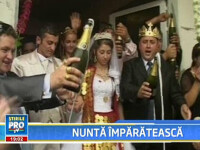 Nunta de 1 milion de euro, la Palatul de Arama din Costesti! VEZI VIDEO