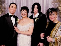 Michael si Elizabeth Taylor la nunta lui David Gest cu Liza Minnelli