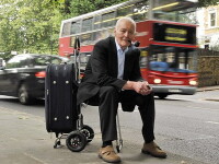 Valiza scaun. Inventia unui parlamentar britanic