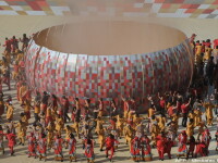 IMAGINI SENZATIONALE! Ceremonia de deschidere a CM de Fotbal 2010