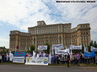 Sindicalistii organizeaza un miting pe 7 octombrie, in Capitala