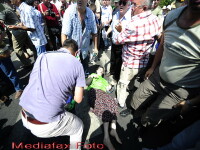 Protest la Parlament