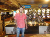 Radu Valcan si-a facut vacanta in Los Angeles si in Las Vegas