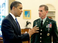 Barack Obama, Stanley McChrystal