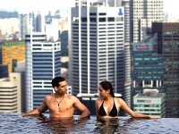 Marina Bay Sands, piscina
