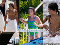 Paris, Prince si Blanket, la soare in Hawaii. Cu o zi inainte de comemorare